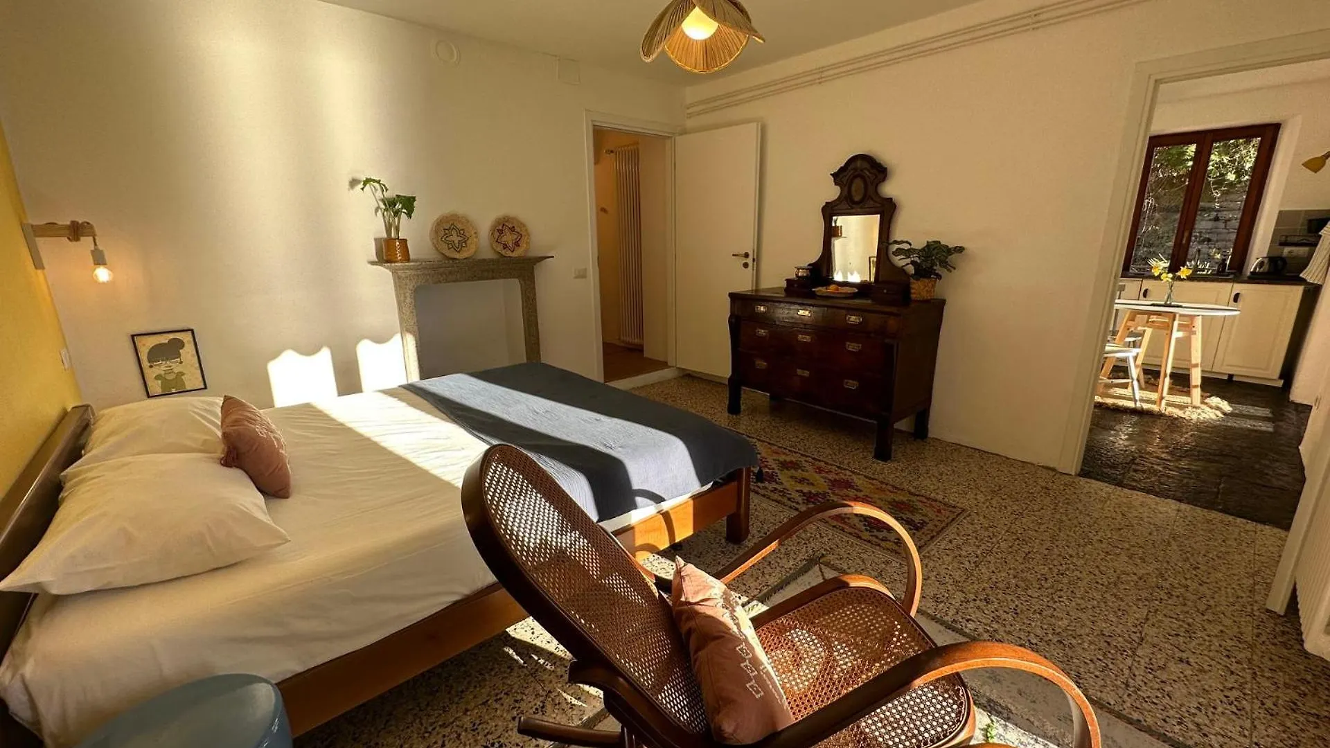 Daisy One Bedroom Lake View, Private Terrace & Garden Pognana Lario